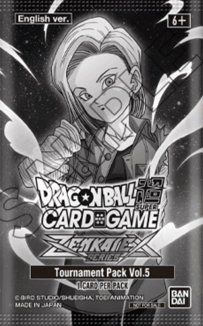 Image for Zenkai Series Tournament Pack Vol.5 - Dragon Ball Super: Masters