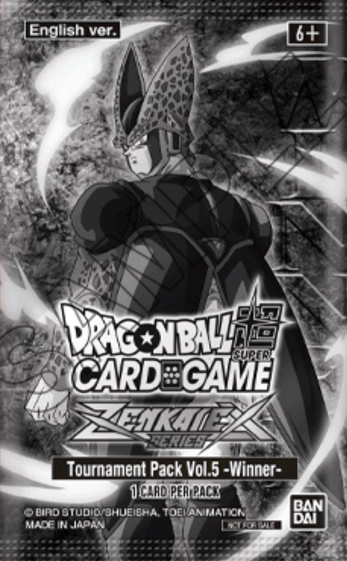 Image for Zenkai Series Tournament Pack Vol.5 (Winner) - Dragon Ball Super: Masters