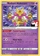 Image for Radiant Alakazam (059/195) (Prize Pack Series Cards) - Pokemon