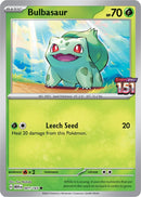 Image for Bulbasaur - 001/165 (Best Buy Exclusive) (001/165) (Miscellaneous Cards & Products) (MCAP) - Pokemon