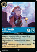 Image for Cogsworth - Grandfather Clock (142/204) (Rise of the Floodborn) (2) - Disney Lorcana