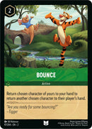 Image for Bounce (97/204) (Rise of the Floodborn) (2) - Disney Lorcana