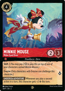 Image for Minnie Mouse - Wide-Eyed Diver (16) (Disney Lorcana Promo Cards) (DLPC) - Disney Lorcana