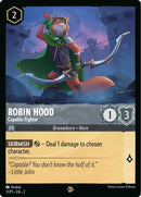 Image for Robin Hood - Capable Fighter (17) (Disney Lorcana Promo Cards) (DLPC) - Disney Lorcana