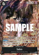 Sabo (Sealed Battle 2023 Vol. 1) (OP04-083) (One Piece Promotion Cards) One Piece Card Game
