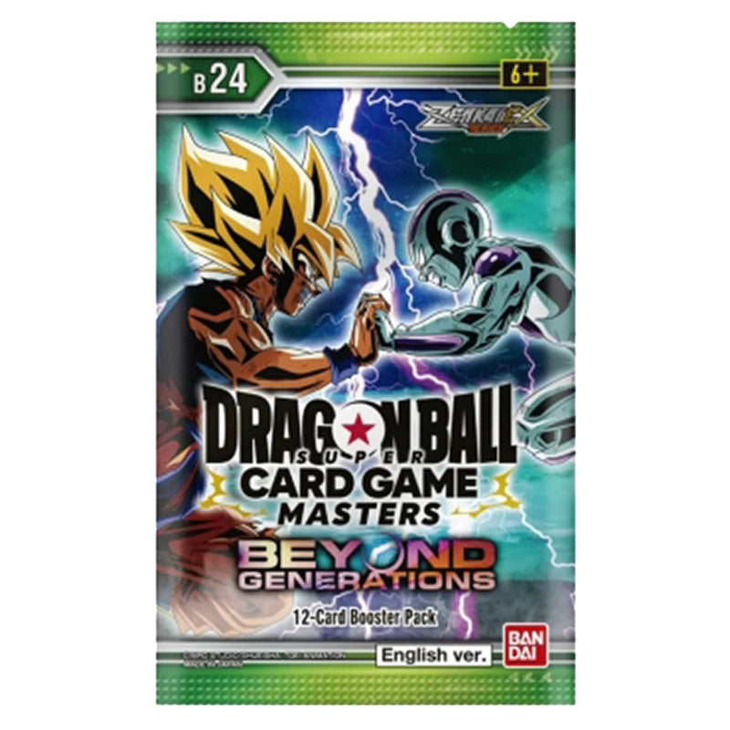 Image for Beyond Generations Booster Pack - Dragon Ball Super: Masters