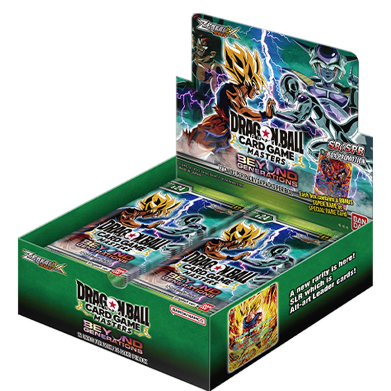 Image for Beyond Generations Booster Box - Dragon Ball Super: Masters