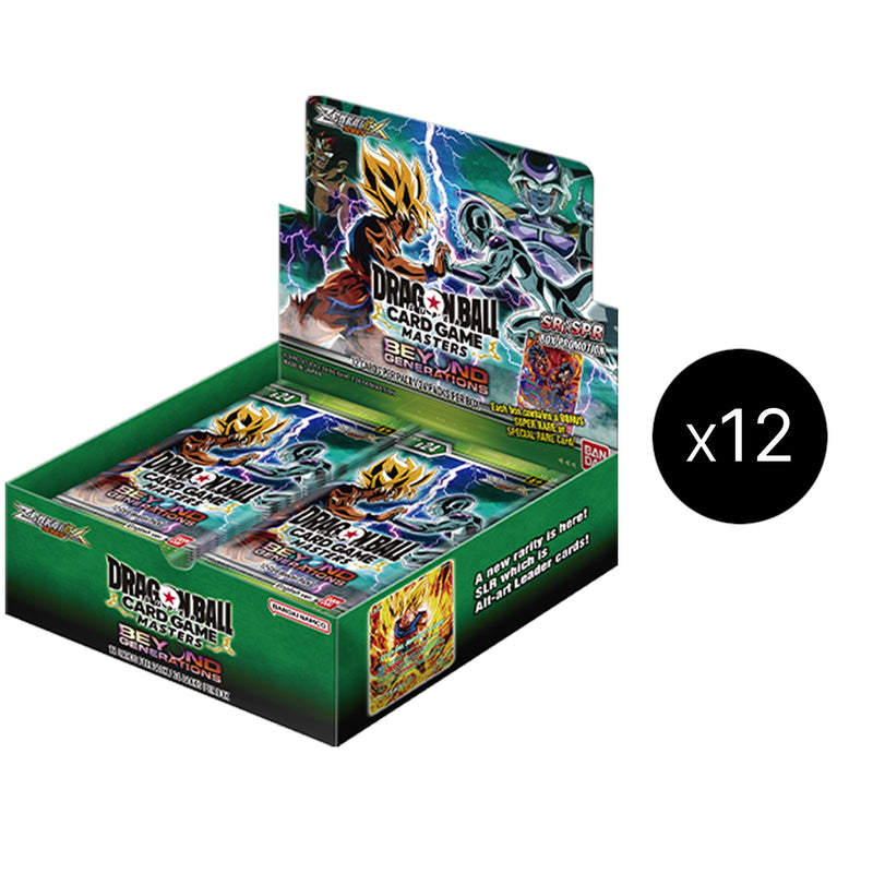 Image for Beyond Generations Booster Box Case - Dragon Ball Super: Masters