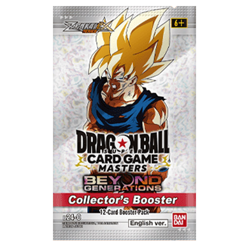 Image for Beyond Generations Collector Booster Pack - Dragon Ball Super: Masters