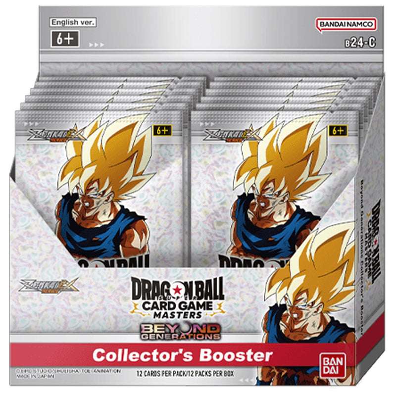 Image for Beyond Generations Collector Booster Box - Dragon Ball Super: Masters