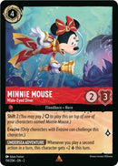 Image for Minnie Mouse - Wide-Eyed Diver (114/204) (Rise of the Floodborn) (2) - Disney Lorcana
