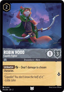 Image for Robin Hood - Capable Fighter (193/204) (Rise of the Floodborn) (2) - Disney Lorcana