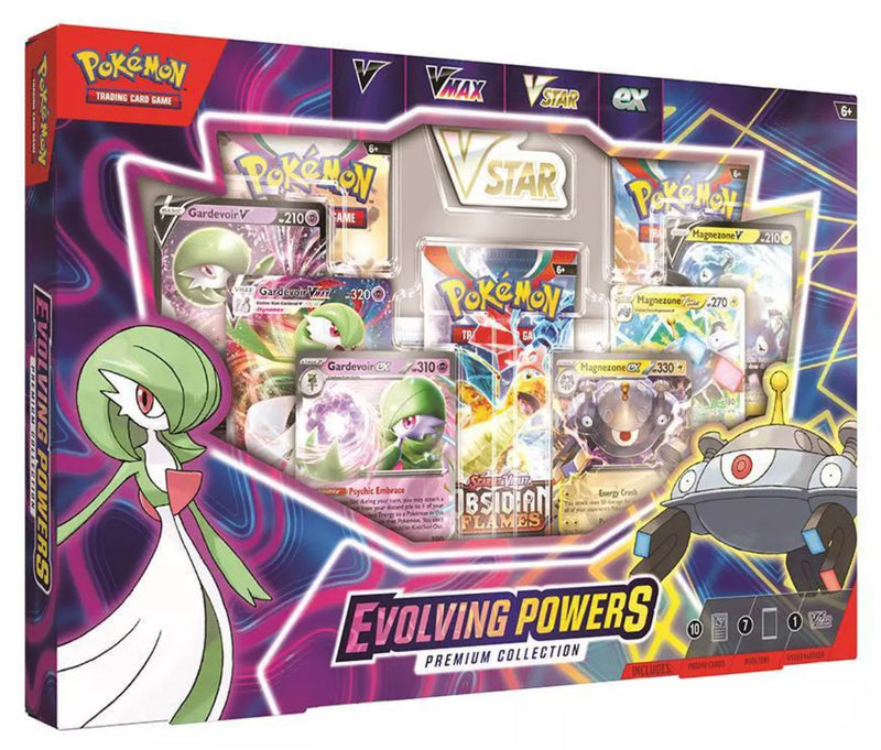 Image for Evolving Powers Premium Collection (Target Exclusive) - Pokemon