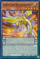 Supreme King Dragon Lightwurm (AGOV-EN002) (Age of Overlord) YuGiOh