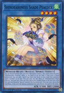 Shinobaroness Shade Peacock (AGOV-EN028) (Age of Overlord) YuGiOh