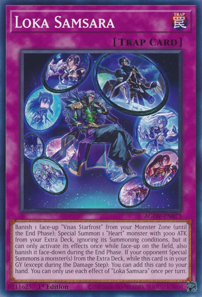 Loka Samsara (AGOV-EN073) (Age of Overlord) YuGiOh