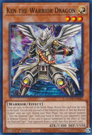 Ken the Warrior Dragon (AGOV-EN081) (Age of Overlord) YuGiOh
