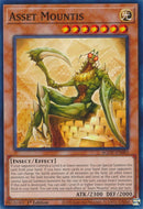 Asset Mountis (AGOV-EN083) (Age of Overlord) YuGiOh