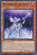 Returned of the Tistina (AGOV-EN087) (Age of Overlord) YuGiOh