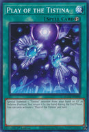 Play of the Tistina (AGOV-EN090) (Age of Overlord) YuGiOh