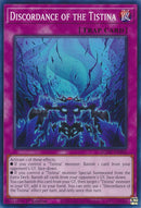 Discordance of the Tistina (AGOV-EN092) (Age of Overlord) YuGiOh