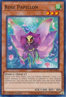 Rose Papillon (AGOV-EN093) (Age of Overlord) YuGiOh