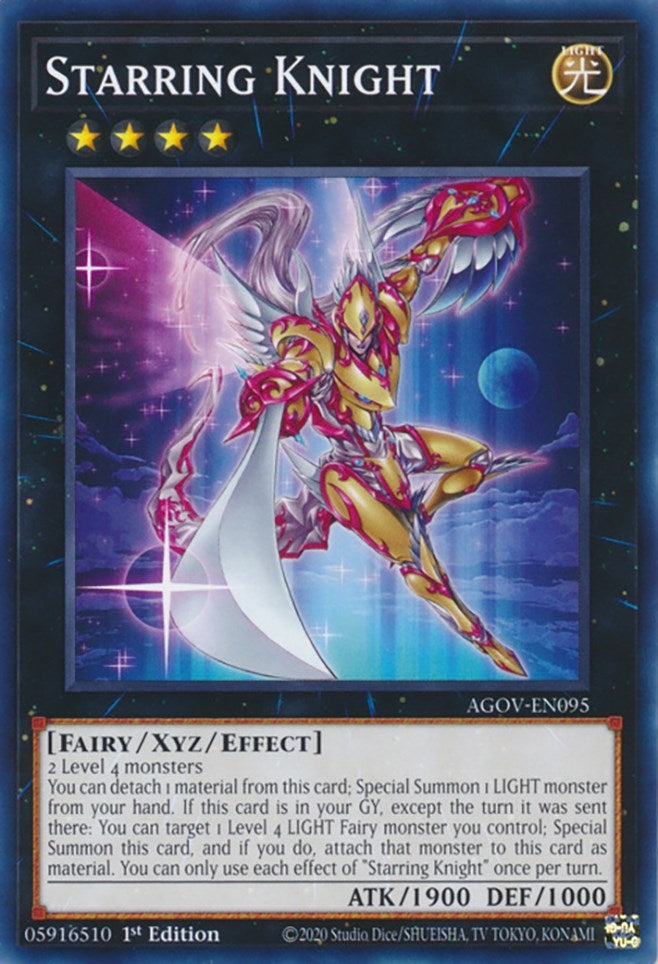 Starring Knight (AGOV-EN095) (Age of Overlord) YuGiOh