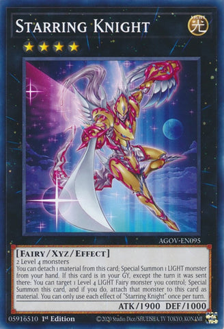 Starring Knight (AGOV-EN095) (Age of Overlord) YuGiOh