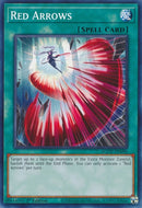 Red Arrows (AGOV-EN096) (Age of Overlord) YuGiOh