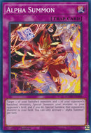 Alpha Summon (AGOV-EN100) (Age of Overlord) YuGiOh