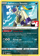 Image for Radiant Hisuian Sneasler (123/196) (Prize Pack Series Cards) - Pokemon
