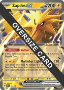 Image for Zapdos ex - 049 (049) (Jumbo Cards) (PR) - Pokemon
