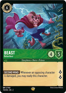 Image for Beast - Relentless (70/204) (Rise of the Floodborn) (2) - Disney Lorcana