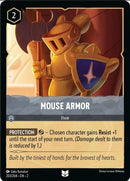 Image for Mouse Armor (203/204) (Rise of the Floodborn) (2) - Disney Lorcana