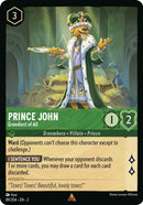 Image for Prince John - Greediest of All (89/204) (Rise of the Floodborn) (2) - Disney Lorcana