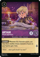Image for Arthur - Wizard's Apprentice (35/204) (Rise of the Floodborn) (2) - Disney Lorcana