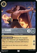 Image for Li Shang - Archery Instructor (187/204) (Rise of the Floodborn) (2) - Disney Lorcana