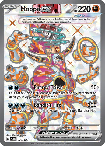 Image for Hoopa ex (226/182) (SV04: Paradox Rift) - Pokemon
