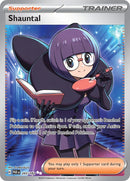 Image for Shauntal (243/182) (SV04: Paradox Rift) - Pokemon