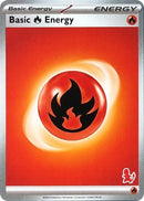 Image for Basic Fire Energy (My First Battle) - Pokemon