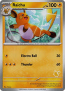 Image for Raichu (My First Battle) - Pokemon