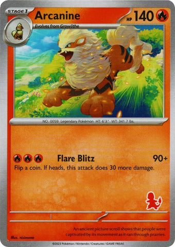 Image for Arcanine (My First Battle) - Pokemon