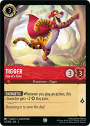 Image for Tigger - One of a Kind (127/204) (Rise of the Floodborn) (2) - Disney Lorcana