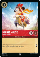 Image for Minnie Mouse - Zipping Around (115/204) (Rise of the Floodborn) (2) - Disney Lorcana