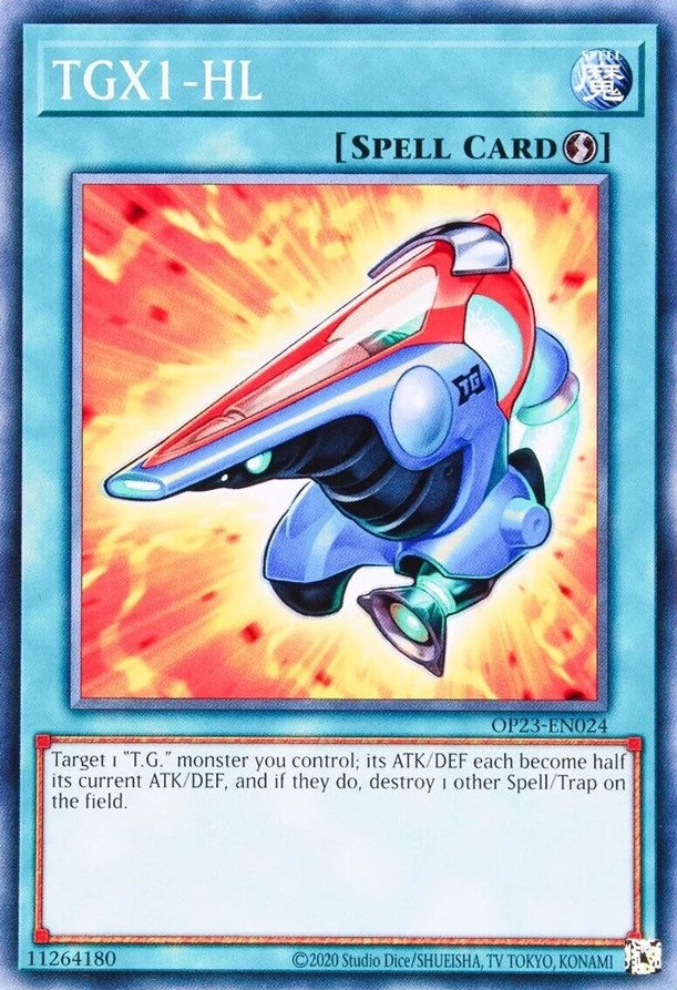 TGX1-HL (OP23-EN024) (OTS Tournament Pack 23) YuGiOh