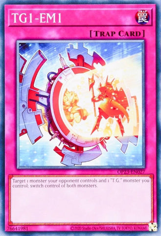 TG1-EM1 (OP23-EN027) (OTS Tournament Pack 23) YuGiOh