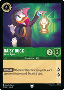 Image for Daisy Duck - Secret Agent (76/204) (Rise of the Floodborn) (2) - Disney Lorcana