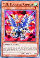T.G. Booster Raptor (OP23-EN019) (OTS Tournament Pack 23) YuGiOh