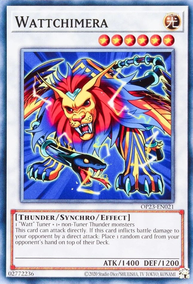 Wattchimera (OP23-EN021) (OTS Tournament Pack 23) YuGiOh
