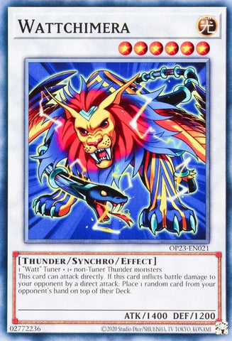 Wattchimera (OP23-EN021) (OTS Tournament Pack 23) YuGiOh